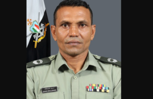 ސިފައިންގެ މީހަކު ކުއްލިގޮތަކަށް ނިޔާވެއްޖެ thumbnail image
