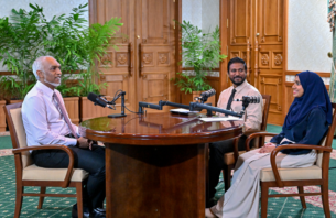 ބޯހިޔާވަހިކަމުގެ މަޝްރޫއަކީ ނުފޫޒުން އެއްކިބާވެގެން ހިންގާ މަޝްރޫއެއްކަމަށް ރައީސް ވިދާޅުވެއްޖެ thumbnail image