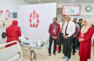 ތެލަސީމިއާ އިނާޔަތުގެ ގޮތުގައި ފާއިތުވި މަހު އެއް މިލިއަނަށްވުރެ ގިނަ ރުފިޔާ ހޭދަކޮށްފި thumbnail image