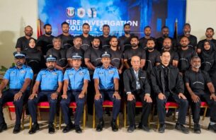 ތައިލެންޑްގެ ކުންފުންޏަކާ ގުޅިގެން އަލިފާނާ ގުޅޭ ތަހުގީގުތައް ހިންގުމާ ގުޅޭ ކޯހެއް ފުލުހުންނަށް ކުރިއަށް ގެންގޮސްފި thumbnail image