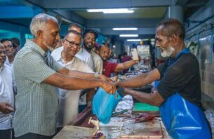 ކުންފުނިތަކުގެ މުވައްޒަފުން މަދުކުރުމުން މަސްވެރިކަމުގެ ސިނާއަތަށް ހެޔޮ އަސަރުކުރާނެ: ރައީސް thumbnail image
