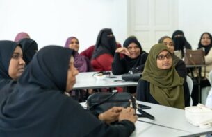 ސިޔާސީ އަދި އިސް މަޤާމުތަކަށް އަންހެނުން ނެރުމަށް މަހިބަދޫގައި ތަމްރީނުތަކެއް ފަށައިފި thumbnail image