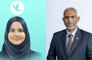 މީދޫ ކައުންސިލްގެ ރައީސްކަމަށް އިންތިޚާބުވި ސުހާއަށް ރައީސްގެ ތަހުނިޔާ thumbnail image