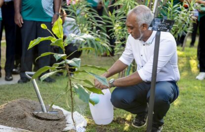 ތަރައްޤީގެ ނަމުގައި ކުރީގެ ސަރުކާރުތަކުން ތިމާވެށްޓަށް އިހުމާލުވެފައިވާކަމަށް ރައީސް ވިދާޅުވެއްޖެ thumbnail image