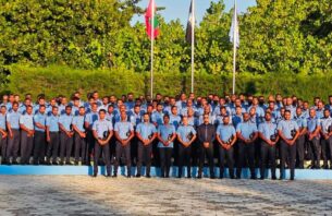 ފުލުހުންގެ  ތާރީހުގައި ހިންގާ ފުރަތަމަ “ބްލޫސް ރީ-ޓްރެއިނިންގ” ޕްރޮގްރާމް ފަށައިފި thumbnail image