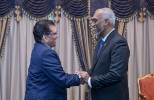 މިނިވަން ދުވަހުގެ ރަސްމިއްޔާތަށް ބަންގްލަދޭޝްގެ ހާރިޖީ ވަޒީރު ރާއްޖޭގައި thumbnail image