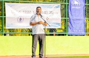 ދިއްދޫގައި ތަރައްޤީކުރި ޒަމާނީ ފުޓްސަލް ދަނޑު ރަސްމީކޮށް ހުޅުވައިފި thumbnail image