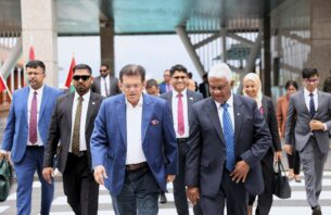ބަންގްލަދޭޝްގެ ޚާރިޖީ ވަޒީރުގެ ރަސްމީ ދަތުރުފުޅު ނިންމަވާލެއްވުމަށް ފަހު ފުރާވަޑައިގެންފި thumbnail image