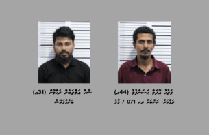 ތިން ކިލޯއަށް ވުރެ ގިނަ މަސްތުވާތަކެއްޗާ އެކު ދެ މީހަކު ހައްޔަރުކޮށްފި thumbnail image