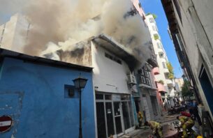 މާފަންނުގައި ބިދޭސީން އުޅޭ އިމާރާތެއްގައި ރޯވެއްޖެ thumbnail image