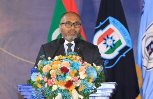 ޑްރަގުގެ ވަބާ ރާއްޖެއިން އެކީ ނައްތާލުމަކީ ހުރިހާ ފުލުހުންގެ އަޒުމަކަށްވާންވީ: އިޙްސާން thumbnail image