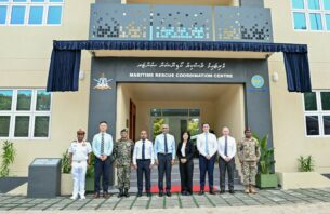 ވިލިމާލޭގައި ތަރައްޤީކުރި އެމްއާރްސީސީގެ އައު މަރުކަޒު ރައީސް ހުޅުވައިދެއްވައިފި thumbnail image