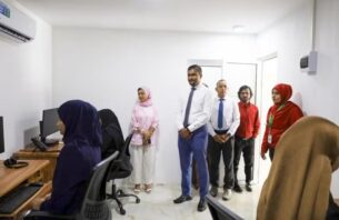 އައްޑޫ ސިޓީގައި އެންސްޕާގެ ކޯލް ސެންޓަރެއް ހުޅުވައި، ޚިދުމަތްދޭން ފަށައިފި thumbnail image