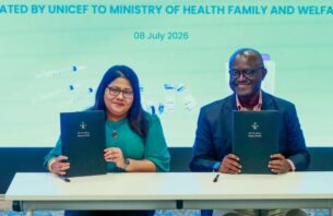 ހިމަބިހި ކޮންޓްރޯލް ކުރުމަށް ޔުނިސެފުން 28،000 ވެކްސިން ހަދިޔާކޮށްދީފި thumbnail image