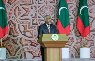ޑިމޮކްރެސީގެ މިނިވަންކަން ތަންފީޒުކުރީ މި ސަރުކާރުން އެކަނި: ރައީސް thumbnail image