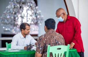 ޒުވާން ޚަޠީބުން ތަމްރީނުކުރުމަށް ފަސްވަނަ ބުރުގެ އޮޑިޝަންތައް ފަށައިފި thumbnail image