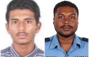ހިމަންދޫގައި ގެނބެމުން ދިޔަ ދެ ކުދިން ސަލާމަތްކުރީ ފުލުހަކާއި އާންމުންގެ މީހެއް thumbnail image