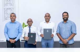 ވިލިމާލޭގެ ޑިންގީ ޖެޓީ ތަރައްގީކޮށް ގޮނޑުދޮށް ހިމާޔަތް ކުރުމުގެ މަޝްރޫއު އެމްޓީސީސީއާ ހަވާލުކޮށްފި thumbnail image