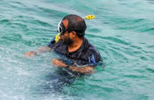 ހިމާޔަތްކޮށްފައިވާ ހަނިފަރު ބޭއަށް މިނިސްޓަރު ފީނުއްވައި ހާލަތު ބައްލަވައިފި thumbnail image