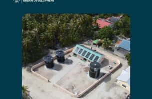 ނޭކުރެންދޫގައި ފެނާއި ނަރުދަމާ މަޝްރޫއު ނިންމާ، ޚިދުމަތް ފެށުމަށް ތައްޔާރުވެއްޖެ thumbnail image