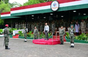 ސިފައިންގެ 73ވަނަ އަސާސީ ތަމްރީނު ކޯސް ފުރިހަމަކޮށް، 117 ދަރިވަރުން ދަސްވެނިވެއްޖެ thumbnail image