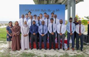 އޭދަފުށީގައި ކަރަންޓު ދިނުމަށް 1.2 މެގަވޮޓުގެ ޒަމާނީ ސޯލާ ނިޒާމެއް ތަޢާރަފުކޮށްފި thumbnail image