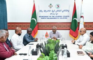 ތަރައްޤީގެ މަޝްރޫޢުތަކަށް ކައުންސިލްތަކުގެ ބިން ސަރުކާރަށް ނެގޭގޮތަށް ޤާނޫނު ފާސްކޮށްފި thumbnail image
