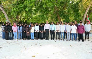 ޤައުމުގެ މިސްރާބު ސީދާކުރުމުގެ ފުރިހަމަ އިޚުތިޔާރު އޮތީ ދަރިވަރުންގެ އަތްމަތީ: ރައީސް thumbnail image