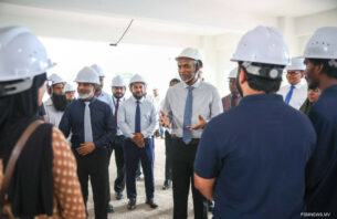 ޢަރަބިއްޔާގެ އައު ޢިމާރާތް ޑިސެންބަރުގައި ނިންމައި އަންނަ ދިރާސީ އަހަރު ކިޔަވައިދޭން ފެށޭނެ: ތަޢުލީމީ ވަޒީރު thumbnail image