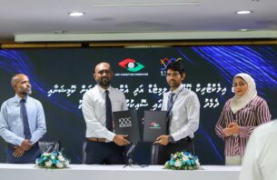 އޭސީސީ އާއި ސްޓެލްކޯއާ ދެމެދު ފަހުމުނާމާއެއްގައި ސޮއިކޮށްފި thumbnail image