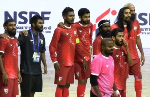 ގައުމީ ފުޓްސެލް ޓީމުގެ ކުޅުންތެރިންނަށް ވެސް މުސާރަ ދޭން ފަށަނީ thumbnail image
