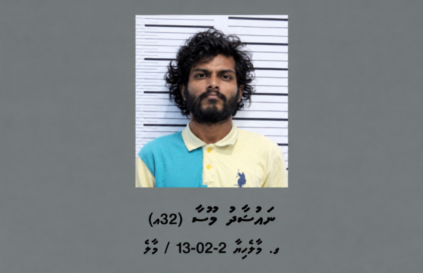 ގ. މާލެހިޔާ 2 13-02 އުމުރުން 30 އަހަރުގެ ނައުޝާދު މޫސާ