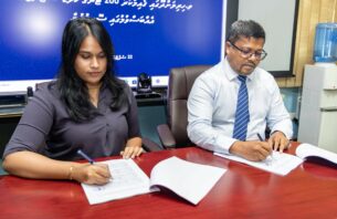 ހިރިލަންދޫގައި ގާއިމުކުރާ ކޯލްޑް ސްޓޯރޭޖުގެ މަސައްކަތް އެސްޖޭއާ ހަވާލުކޮށްފި thumbnail image
