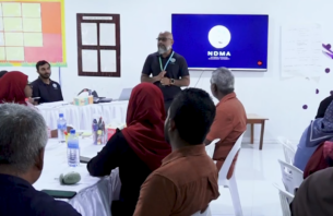 އެންޑީއެމްއޭގެ އޮފީސް ބިނާކުރަން ހުޅުމާލެއިން ބިމެއް ހަމަޖައްސައިފި thumbnail image