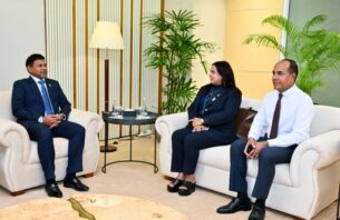 އދ.ގެ އާންމު މަޖިލީހުގައި ރާއްޖެ ތަމްސީލުކުރެއްވުމަށް ނައިބު ރައީސް ނިއުޔޯކަށް thumbnail image
