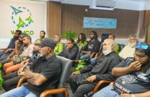 ވެމްކޯ މުވައްޒަފުން މަގުމަތީގެ ރައްކާތެރިކަމަށް ހޭލުންތެރިކުރުމަށް ޕްރޮގްރާމެއް ފަށައިފި thumbnail image