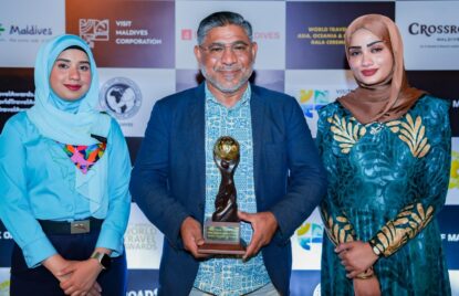 ސަރަހައްދީ އެއާޕޯޓްތައް ފަހަތަށް، ހިތްގައިމު އެއަރޕޯޓުގެ އެވޯޑް ވީއައިއޭއަށް thumbnail image