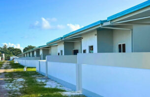 ގަމުގައި އަޅާ 100 ހައުސިން ޔުނިޓްގެ މަސައްކަތް ގާތްގަނޑަކަށް އެއްކޮށް ނިމިއްޖެ thumbnail image