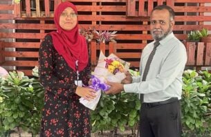 މާލެ ވޮކޭޝަނަލް ހައި ސްކޫލުގެ ޕްރިންސިޕަލަކަށް، ހިރިޔާގެ ޑެޕިއުޓީ ޕްރިންސިޕަލް ރާފިއު ހަމަޖައްސައިފި thumbnail image
