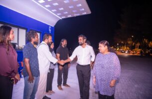 މަނަދޫގައި އެފްއެސްއެމްގެ ފިއުލް ސްޓޭޝަނުން ރަސްމީކޮށް ޚިދުމަތް ދޭން ފަށައިފި thumbnail image