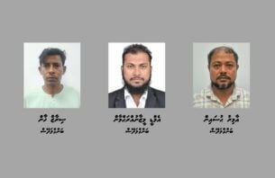 ހުއްދަ ނެތި ބޮޑު އަގުގައި ބޭރު ފައިސާ ވިއްކަމުން ދިޔަ ތިން ބިދޭސީއަކު އަތުލައިގެންފި thumbnail image