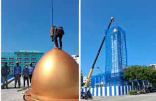 ރަމަޟާން މަހަށް ހުޅުމާލޭގައި އައު ތިން މިސްކިތެއް ހުޅުވަނީ thumbnail image