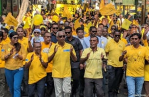 އެމްޑީޕީން ސަރުކާރަށް: ރަސްމާލެ މަޝްރޫއުގައި އާންމުގެ ފެންނަ ނުފެންނަ ވޯޓަކަށް thumbnail image