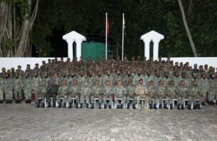 ސިފައިންގެ 75ވަނަ އަސާސީ ތަމްރީނު ކޯސް އިފުތިތާހުކޮށްފި thumbnail image