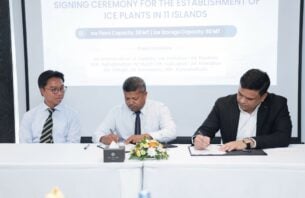 11 ރަށެއްގައި އައިސްޕްލާންޓް ބިނާކުރަން މެލޭޝިއާގެ ކުންފުންޏަކާ ހަވާލުކޮށްފި thumbnail image