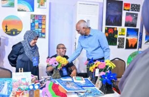 އުފެއްދުންތެރިކަމުގެ މައުރަޒު "މޯލްޑިވްސް އެކްސްޕޯ 2026" ރައީސް އިފްތިތާޙުކޮށްދެއްވައިފި thumbnail image