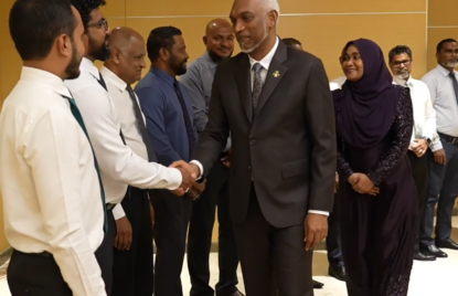 ޕާކިސްތާނަށް ކުރެއްވި ދަތުރުފުޅު ނިންމަވާލެއްވުމަށް ފަހު ރައީސް މާލެ ވަޑައިގެންފި thumbnail image