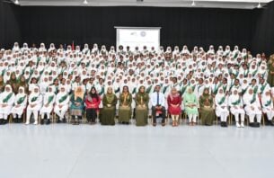 އަންހެން ކުދިން ބާރުވެރިކުރުވުމަކީ ޤައުމުގެ މުސްތަޤުބަލުގެ އަސާސް: މެޑަމް ސާޖިދާ thumbnail image