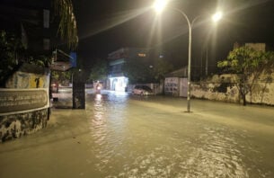 ބޯކޮށް ވާރޭވެހި ފެންބޮޑުވެ ކުޅުދުއްފުށީގެ 190 ގެއަކަށް ފެންވަދެއްޖެ thumbnail image